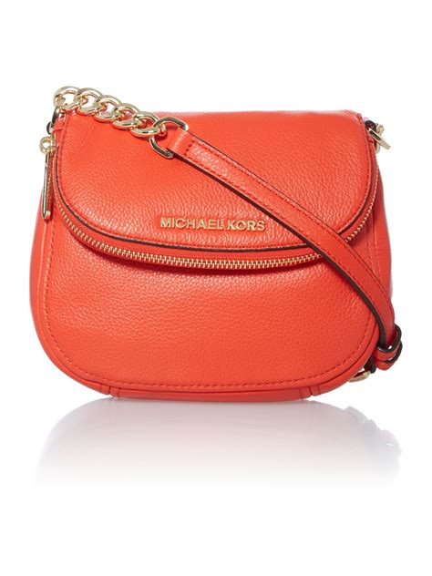 michael kors crossbody orange straps and pouch|Michael Kors Crossbody strap handbags.